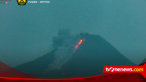 Berita Gunung Merapi Hari Ini 17 Maret 2023 Awan Panas Guguran Kembali