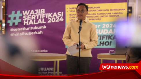 Gelar Kampanye Di Titik Kemenag Ingatkan Wajib Sertifikasi Halal