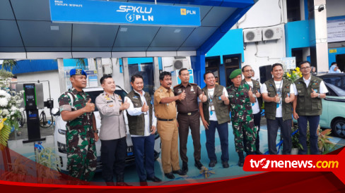 SPKLU Pertama Untuk Kendaraan Listrik Di Binjai Diresmikan