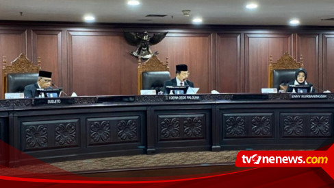 Majelis Kehormatan MK Putuskan Hakim Guntur Hamzah Pelaku Skandal Sulap