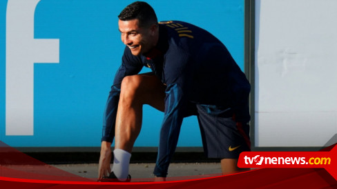 Ronaldo Bergabung Dengan Pemusatan Latihan Timnas Portugal Jelang