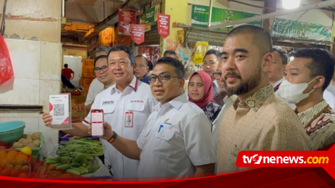 Awali Program Pasar Jaya Go Digital Pd Pasar Jaya Dan Bank Dki