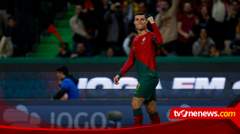 Ronaldo Masih Gacor Cetak 2 Gol Dan Bawa Portugal Menang Telak Atas