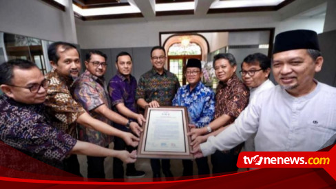 Inilah Kriteria Cawapres Pendamping Anies Baswedan Benarkah Mengarah