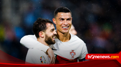 Hasil Lengkap Kualifikasi Euro 2024 Ronaldo Jadi Bintang Portugal