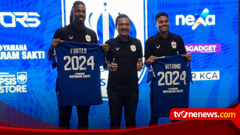 Dua Pemain Asing Psis Semarang Fortes Dan Vitinho Diperpanjang Kontrak