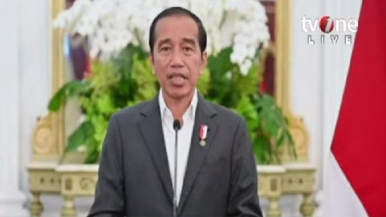 Presiden Jokowi FIFA Sudah Mengetahui Adanya Penolakan Keikutsertaan