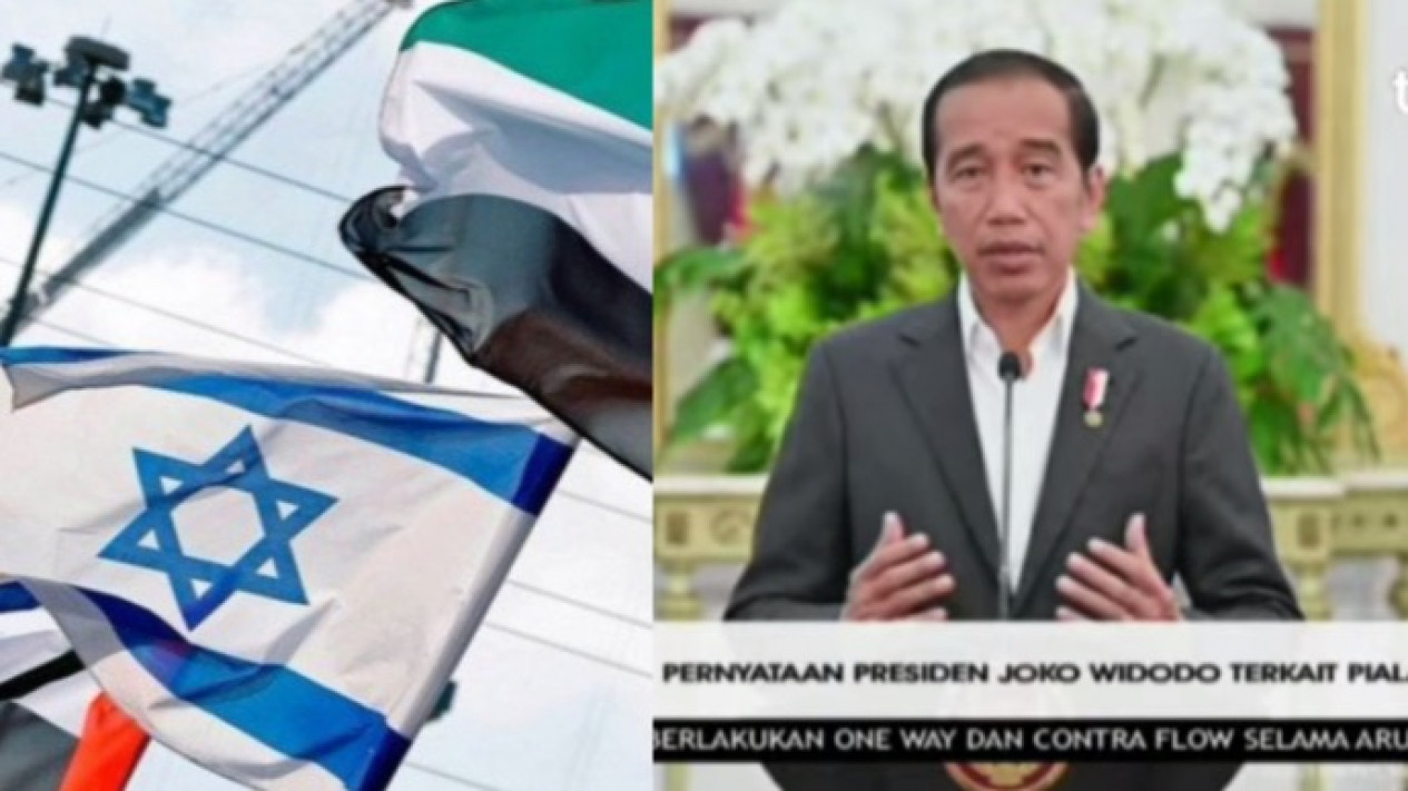 Pernyataan Lengkap Presiden Jokowi Soal Timnas Israel Di Piala Dunia U