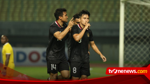 Hasil Timnas Indonesia Vs Burundi Gol Telat Jordi Amat Selamatkan