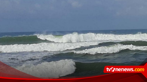 Gelombang Tinggi Berpotensi Terjadi Di Laut Selatan Jabar DIY BMKG