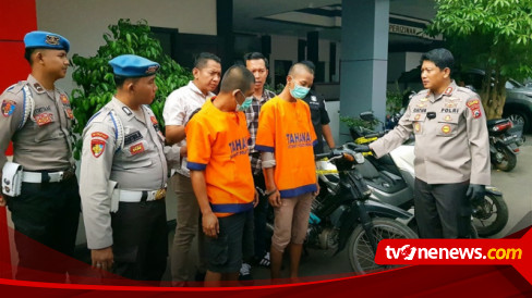 2 Residivis Kambuhan Di Ponorogo Ditangkap Warga Usai Curi Motor