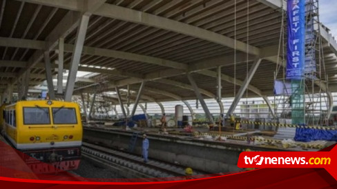 Kereta Cepat Jakarta Bandung Akan Diresmikan Agustus