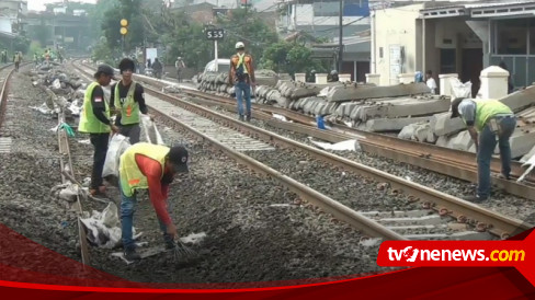 Jelang Mudik Lebaran Pt Kai Daop Bandung Kebut Perbaikan Dan