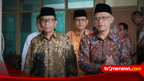 Mahfud Md Bertemu Pp Muhammadiyah Kasus Korupsi Dan Pemilu Jadi