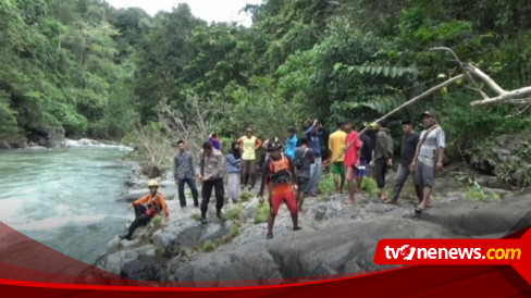 Ibu Hamil Dilaporkan Hilang Terseret Arus Sungai Tompobulu Maros