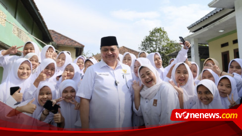 Dukung Kemandirian Ekonomi Berbasis Pondok Pesantren Menko Airlangga