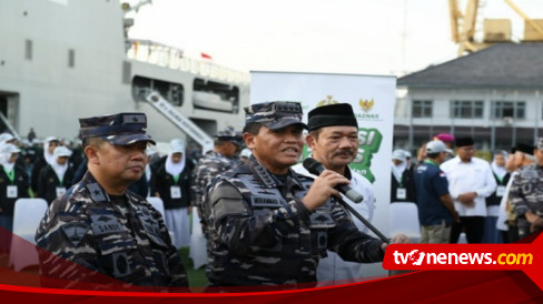 Amankan Mudik Lebaran Di Jalur Laut Tni Al Siapkan Kri