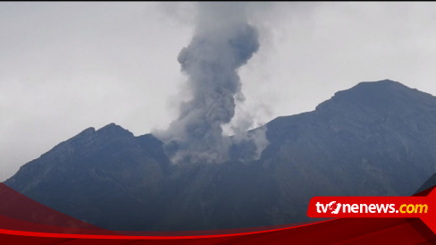 Gunung Semeru Pagi Ini Keluarkan Letusan Disertai Suara Gemuruh Bpbd