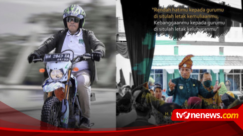 Rajin Bikin Quotes Bijak Bupati Meranti Yang Disikat KPK Ternyata