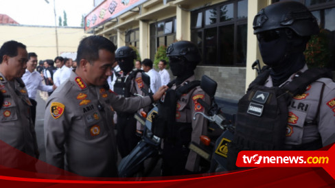 Polresta Cirebon Bentuk Tim Satgas Tindak Pengamanan Mudik Lebaran