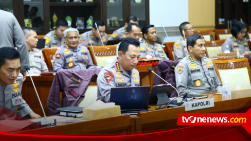 Kapolri Minta Maaf Soal Kasus Ferdy Sambo Hingga Kanjuruhan