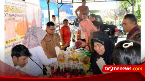 Sembako Mahal Pemko Padang Sidempuan Gencarkan Pasar Murah Selama Ramadhan