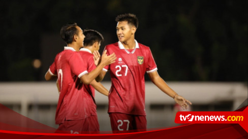 Jadwal Siaran Langsung Timnas Indonesia U 22 Vs Lebanon Live Hanya Di ANTV