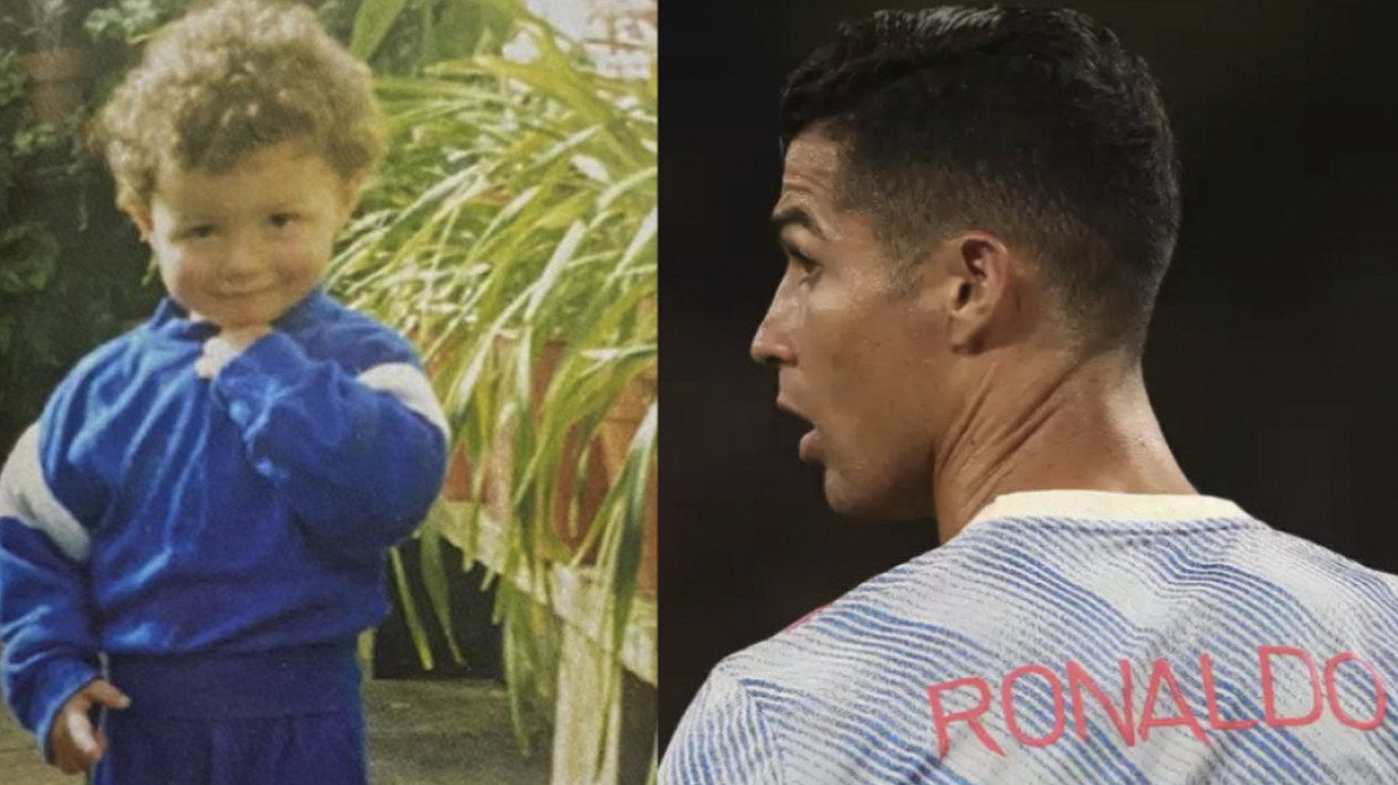 5 Foto Masa Kecil Cristiano Ronaldo Hingga Sukses Jadi Megabintang
