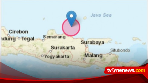 Baru Saja Terjadi Gempa Magnitudo 6 6 Guncang Tuban BMKG Tak