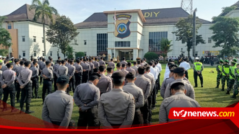 Polda DIY Terjunkan 1 592 Personel Amankan Idul Fitri 2023