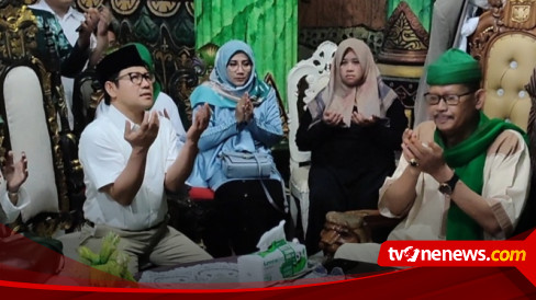 Silaturahmi Ke Ponpes Condromowo Ngawi Cak Imin Minta Doa Restu Maju