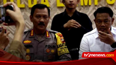 Polda Lampung Hentikan Penyelidikan Laporan Kasus TikToker Bima Yudho