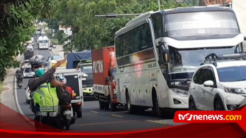 Mudik Lebaran 2023 Sudah 20 Kali One Way Di Jalur Selatan Garut