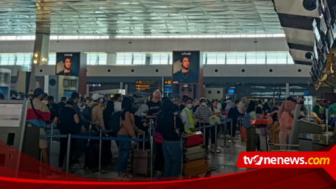 174 Ribu Penumpang Diprediksi Bakal Padati Bandara Soetta Pada H 1