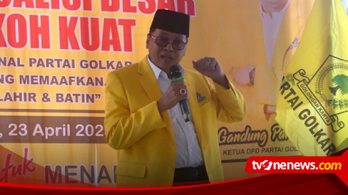 Gelar Tasyakuran Golkar DIY Sebut Koalisi Besar Tetap Solid Untuk