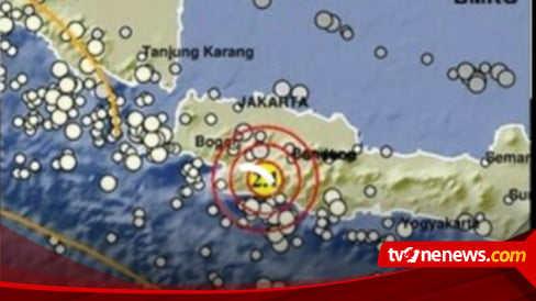 Hari Ke Lebaran Wilayah Sukabumi Diguncang Gempa