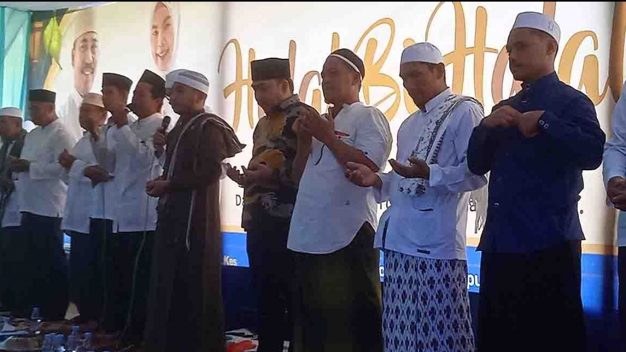 Halal Bihalal Seribu Lebih Masyarakat Dan Tokoh Tokoh Adat Di Konawe