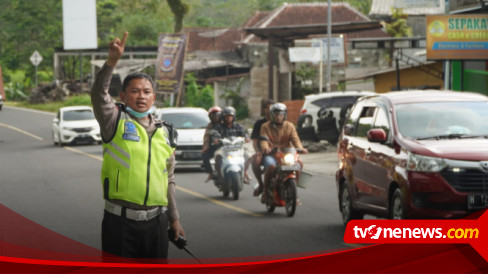 Arus Balik Solo Semarang Polres Semarang Siapkan One Way Lokal Urai