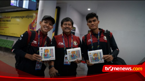 Timnas Indonesia U Tiba Di Kamboja Disambut Dengan Cuaca Panas