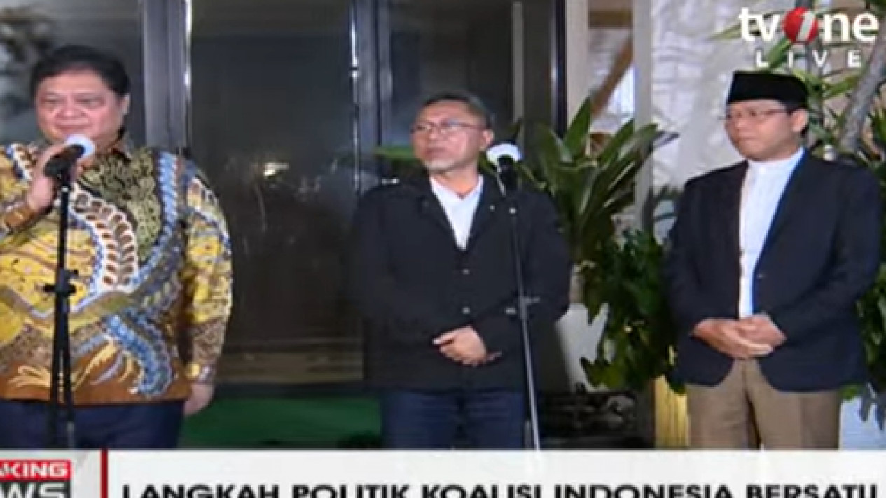 Kib Bahas Nasib Koalisi Airlangga Hartarto Kami Solid Guyub Dan Rukun