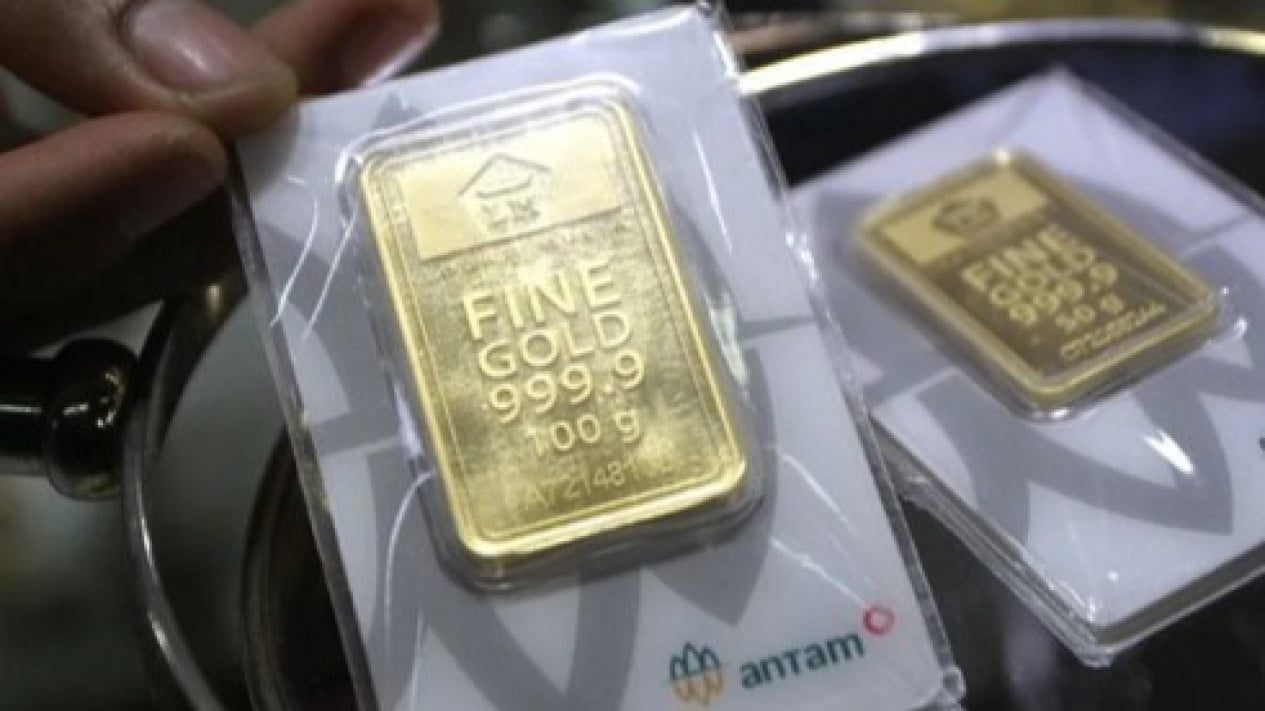 Harga Emas Antam Hari Ini April Rp Per Gram