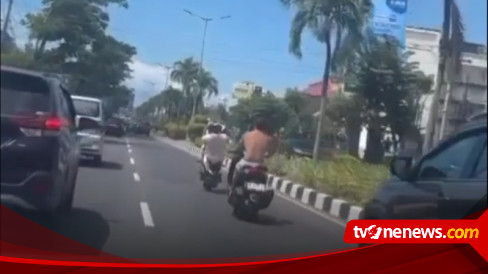 Viral Bule Telanjang Dan Ugal Ugalan Di Kuta Bali Dicari Polisi