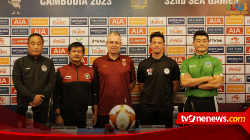 Isi Lengkap Komentar Para Pelatih Timnas Grup A Sea Games Kamboja