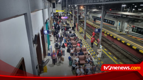 Penumpang Masih Padat Jadwal Kereta Api Tambahan Dari Jogja Dan Solo