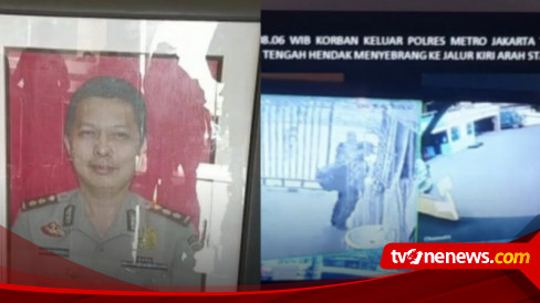 Rekaman CCTV Gerak Gerik Janggal AKBP Buddy Alfrits Sebelum Tewas