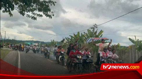 Polisi Amankan Sejumlah Siswa Di Nabire Usai Konvoi Pawai Kelulusan