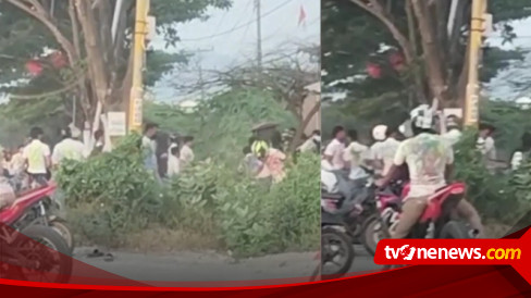 Viral Pelajar Di Rembang Dikeroyok Rombongan Konvoi Kelulusan SMA