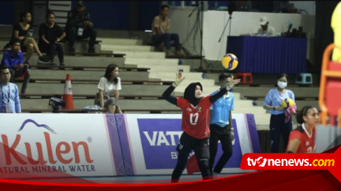 Link Live Streaming Voli Putri Di SEA Games 2023 Indonesia Vs Malaysia