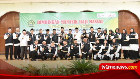 Sebanyak Jamaah Haji Asal Sidoarjo Siap Berangkat Ke Tanah Suci