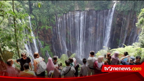 Wisata Air Terjun Tumpak Sewu Ditutup Usai Wisatawan Asing Asal